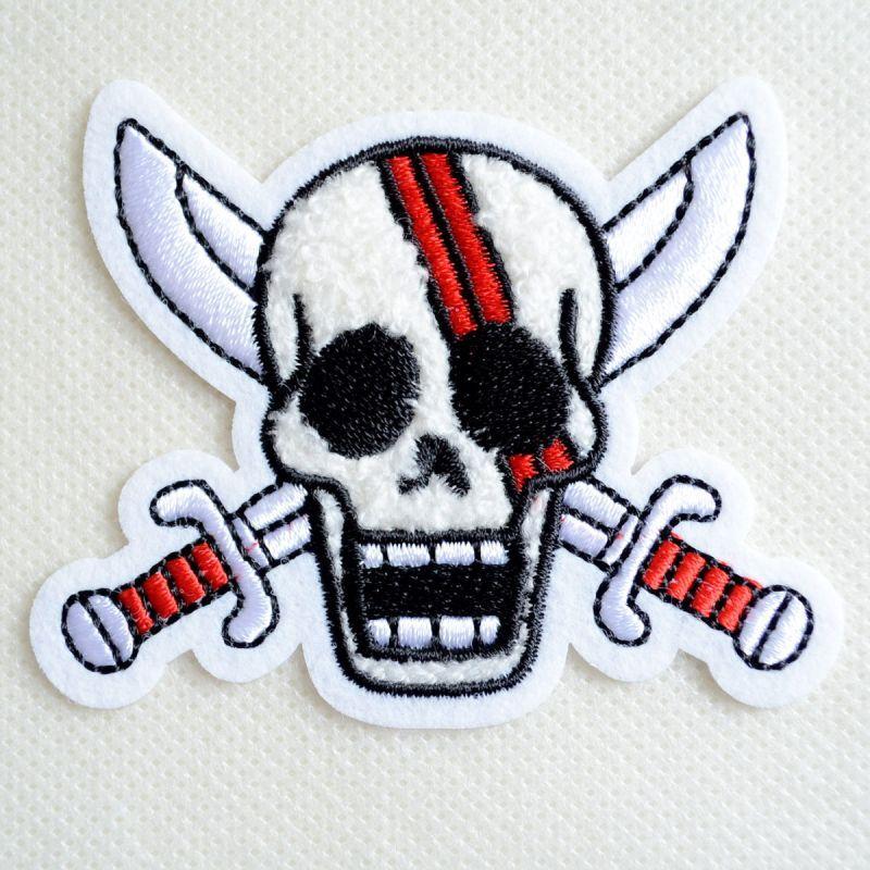 ワッペン アイロン おしゃれ 刺繍 ワンピース ONE PIECE シャンクス