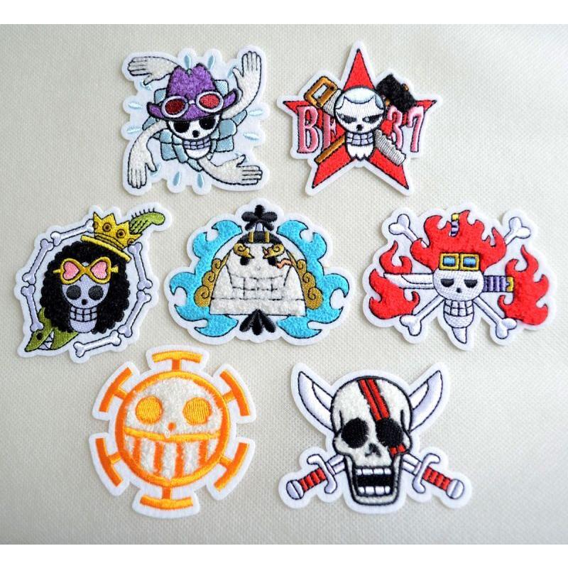 ワッペン アイロン おしゃれ 刺繍 ワンピース ONE PIECE シャンクス