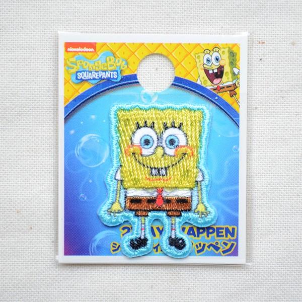 ワッペン スポンジボブ Sponge Bob 名前 作り方 S05y9023 S05y9023 ワッペン 雑貨通販ワッペンストア 通販 Yahoo ショッピング