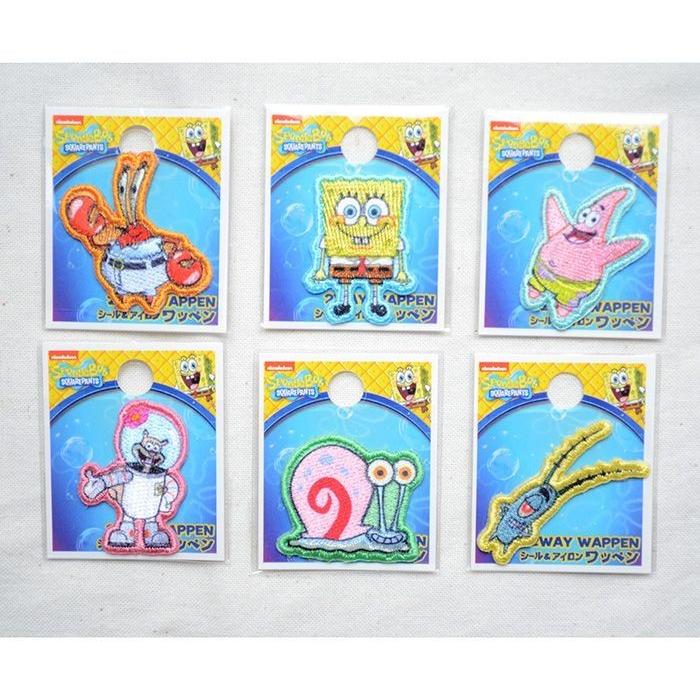 ワッペン スポンジボブ Sponge Bob 名前 作り方 S05y9023 S05y9023 ワッペン 雑貨通販ワッペンストア 通販 Yahoo ショッピング