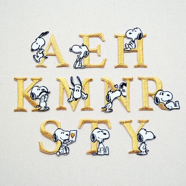 シールワッペン スヌーピー アルファベット R 名前 作り方 Sac7 Sac7 ワッペン 雑貨通販ワッペンストア 通販 Yahoo ショッピング