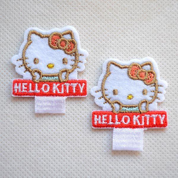 名札つけアップリケ ワッペン ハローキティ 名前 作り方 Scw500 Scw32 Scw500 Scw32 ワッペン 雑貨通販ワッペンストア 通販 Yahoo ショッピング