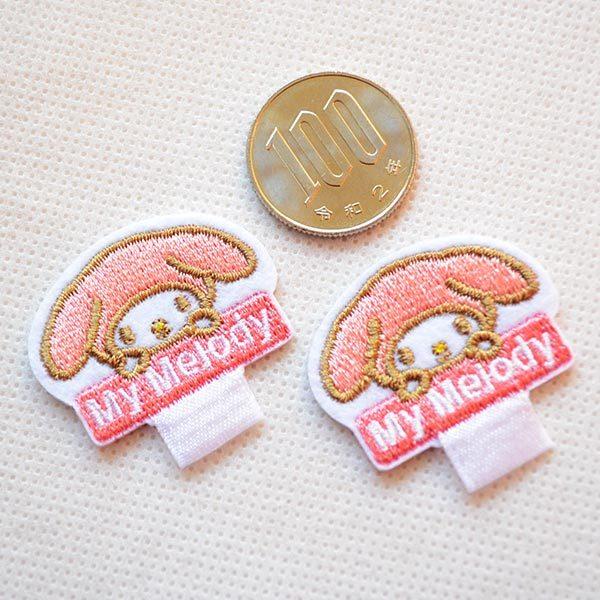 ワッペン アイロン おしゃれ 刺繍 名札つけアップリケ/ワッペン マイ