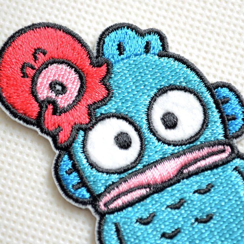 sanrio（サンリオ） ワッペン アイロン おしゃれ 刺繍 ワッペン