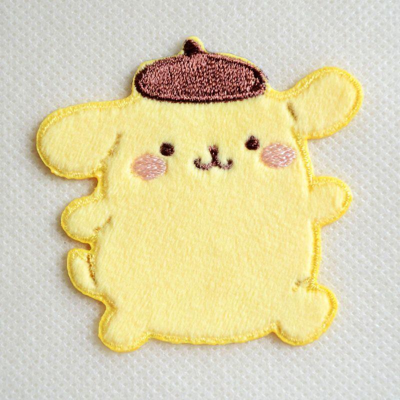 sanrio（サンリオ） ワッペン アイロン おしゃれ 刺繍 ワッペン