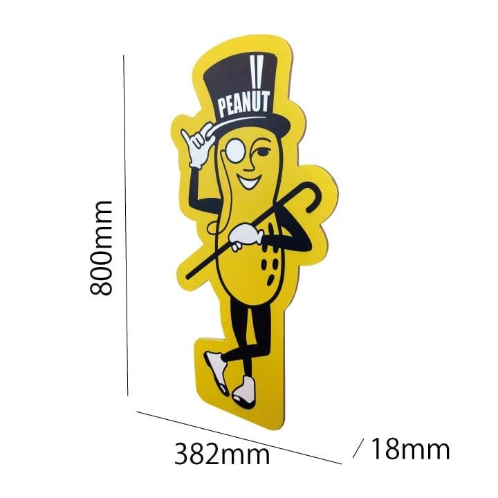 看板 大きい アメリカン キャラクター 店舗 DIY 世田谷ベーズ