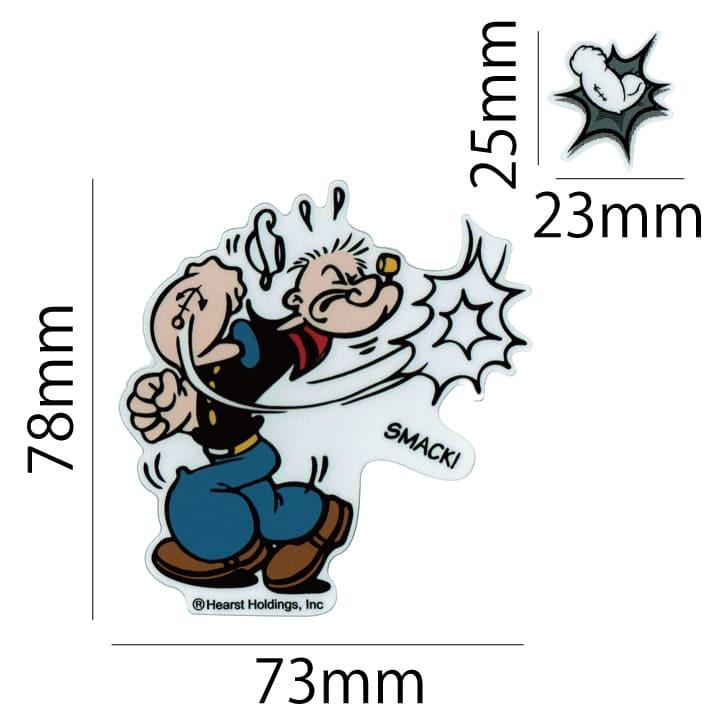 ステッカー おしゃれ スマホ Popeye ポパイアメリカン Usa Navy カワイイ 車 かっこいい ブランド アウトドア Po 03 ホワイト Sho Po 03 ワッペン 雑貨通販ワッペンストア 通販 Yahoo ショッピング