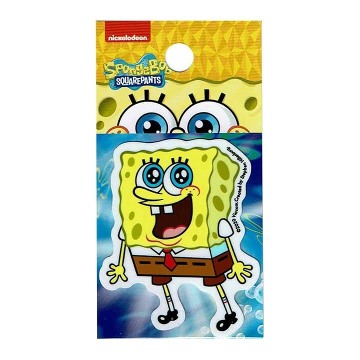 ステッカー シール 車 おしゃれ スポンジボブ アニメ 防水 アメリカ Spo013 優先配送 アウトドア