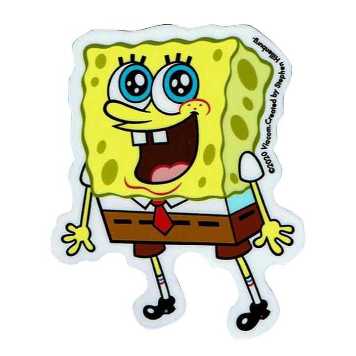 ステッカー シール 車 おしゃれ スポンジボブ アニメ 防水 アメリカ Spo013 優先配送 アウトドア
