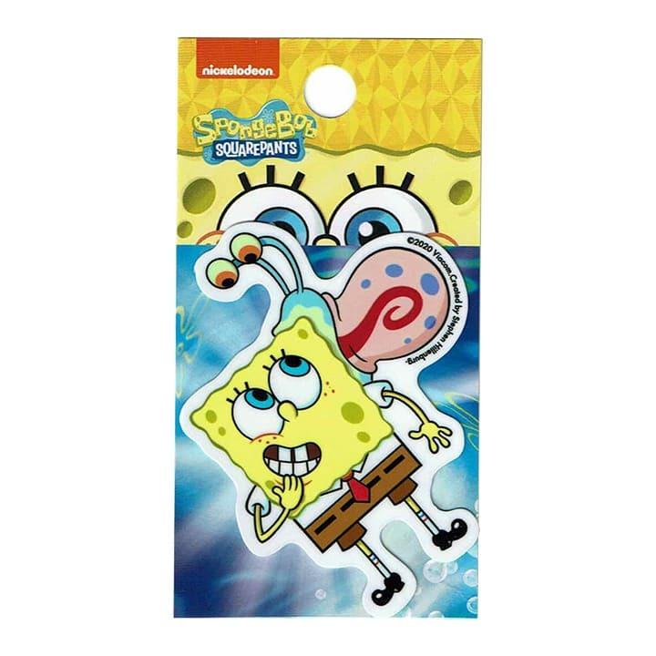 ワッペン アイロン おしゃれ 刺繍 ステッカー シール 車 スポンジボブ