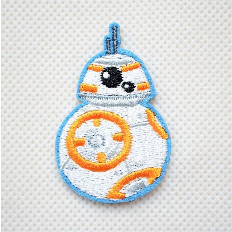 ワッペン アイロン おしゃれ 刺繍 スターウォーズ Star Wars BB ワッペン アイロン おしゃれ 刺繍 スターウォーズ Star Wars BB