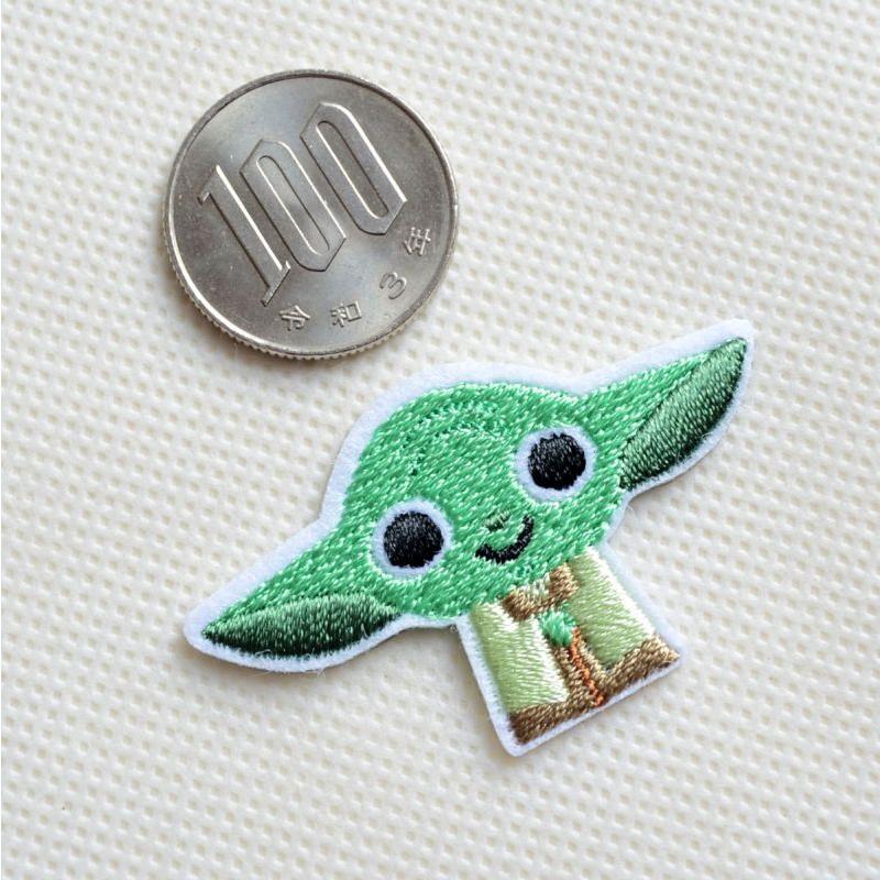 STAR WARS BANTHA TRACKS スターウォーズ ワッペン ワッペン アイロン おしゃれ 刺繍 ヨーダ スターウォーズ Star Wars