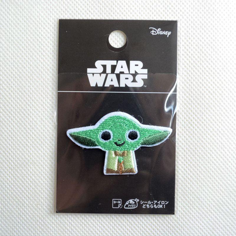 ワッペン アイロン おしゃれ 刺繍 ヨーダ スターウォーズ Star Wars