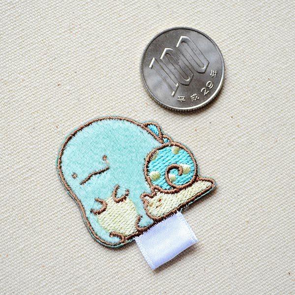 ワッペン アイロン おしゃれ 刺繍 名札つけワッペン すみっコぐらし