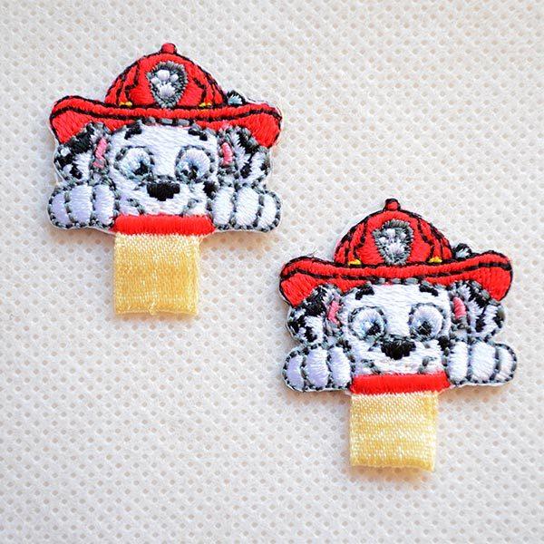 超大特価 名札つけアップリケ ワッペン パウパトロール マーシャル 名前 作り方 T01i16