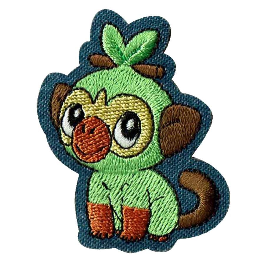 Pokemon（ポケモン） ワッペン アイロン おしゃれ 刺繍 ステッカー