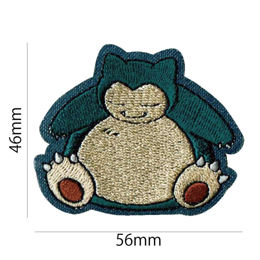 ステッカー シール カワイイ カスタマイズ ミノダ ポケモン ししゅうシール デニム カビゴン T01r1268 T01r1268 ワッペン 雑貨通販ワッペンストア 通販 Yahoo ショッピング