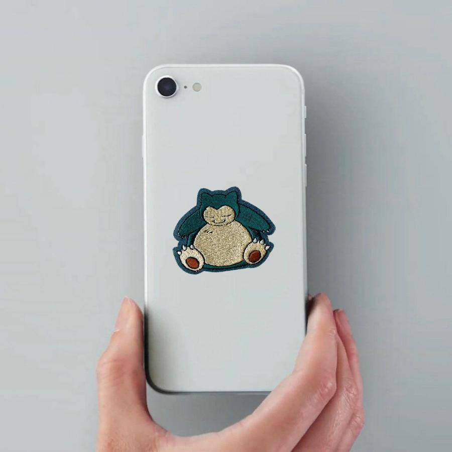 ステッカー シール カワイイ カスタマイズ ミノダ ポケモン ししゅうシール デニム カビゴン T01r1268 T01r1268 ワッペン 雑貨通販ワッペンストア 通販 Yahoo ショッピング