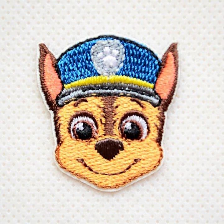 ワッペン パウパトロール アイロン おしゃれ 刺繍 ミニ チェイス