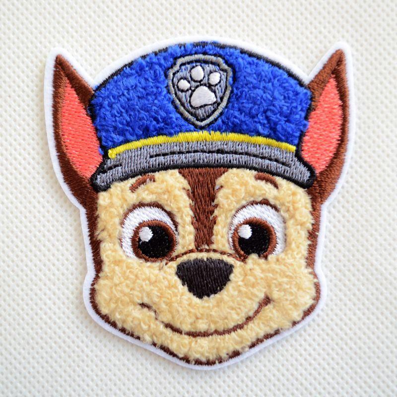 ワッペン パウパトロール アイロン おしゃれ 刺繍チェイス サガラ 名前