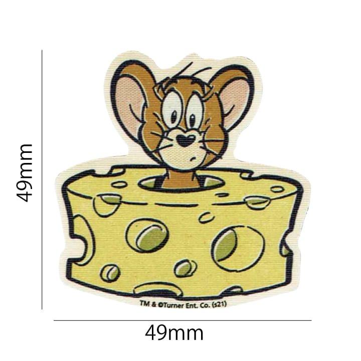 ステッカー 車 かっこいい おしゃれ スマホ カワイイ トムとジェリー ミニ ダイカット Tj 007 チーズ 防水 アウトドア Tj 007 ワッペン 雑貨通販ワッペンストア 通販 Yahoo ショッピング