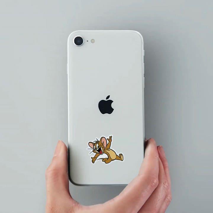 ステッカー 車 かっこいい おしゃれ スマホ カワイイ トムとジェリー シールタイプ Tj 024 ジャンプ 防水 アウトドア Tj 024 ワッペン 雑貨通販ワッペンストア 通販 Yahoo ショッピング