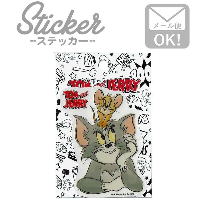 ステッカー 車 かっこいい おしゃれ スマホ カワイイ トムとジェリー 透明ダイカット Tj 029 頭の上 防水 アウトドア Tj 029 ワッペン 雑貨通販ワッペンストア 通販 Yahoo ショッピング