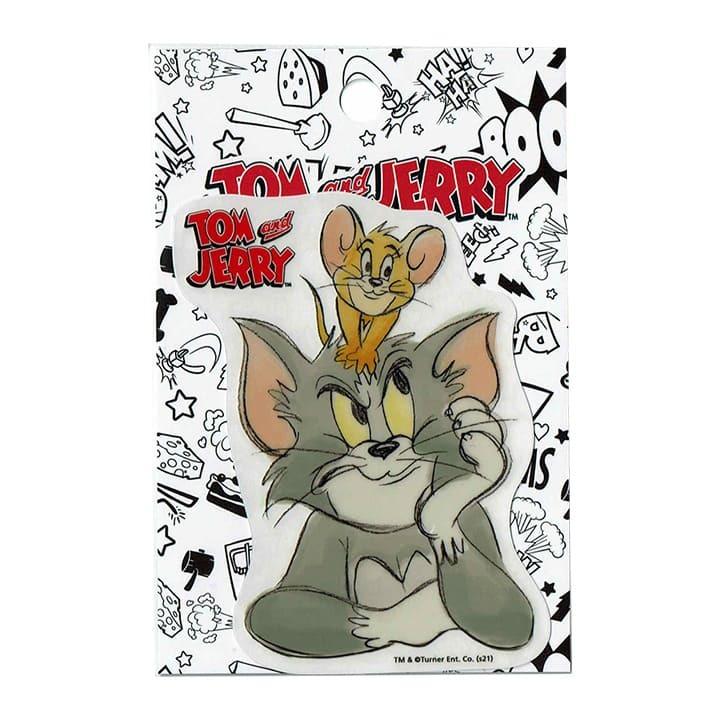 ステッカー 車 アウトドア 防水 頭の上 Tj 029 透明ダイカット トムとジェリー カワイイ スマホ おしゃれ かっこいい ステッカー 21年のクリスマスの特別な衣装 Kec Landasanulin Banjarbarukota Go Id
