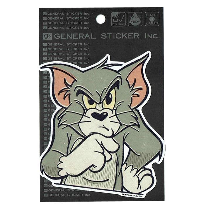 ステッカー 車 かっこいい おしゃれ リメイク カワイイ トムとジェリー クロス素材ダイカット Tj 048 うーん 防水 アウトドア Tj 048 ワッペン 雑貨通販ワッペンストア 通販 Yahoo ショッピング