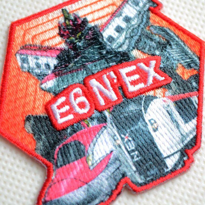 ワッペン アイロン おしゃれ 刺繍 シンカリオンZ E6ネックス E6こまち