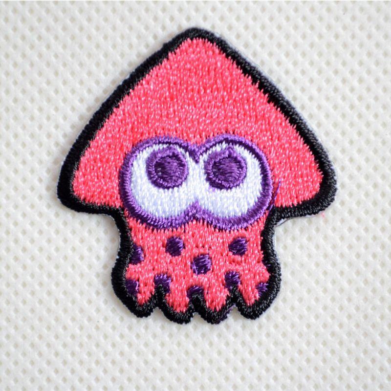 任天堂（Nintendo） ワッペン アイロン おしゃれ 刺繍 ワッペン スプラ