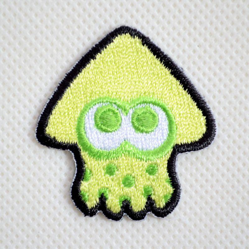任天堂 ワッペン アイロン おしゃれ 刺繍 スプラトゥーン2