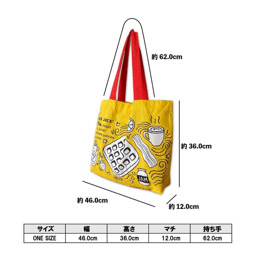 TRADER JOE'S（トレーダージョーズ） 新作 トレジョ トート エコ