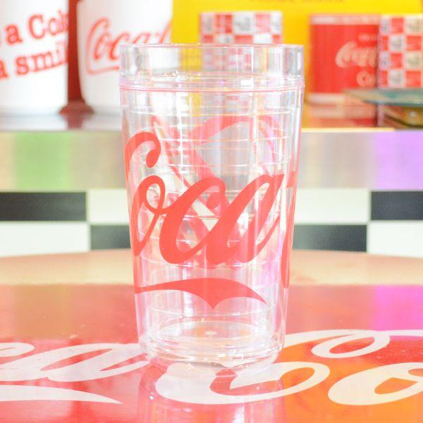 ワッペン アイロン おしゃれ 刺繍 コカコーラ Coca-Cola ダブル
