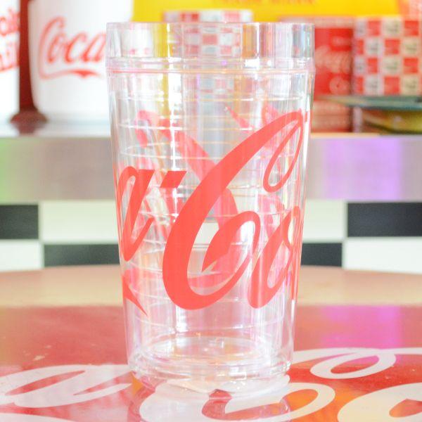 ワッペン アイロン おしゃれ 刺繍 コカコーラ Coca-Cola ダブル