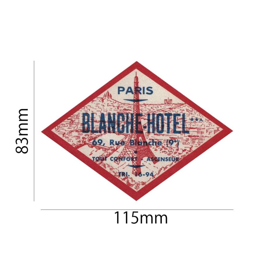 ステッカー シール 車 おしゃれ アウトドア ヴィンテージホテルズ Vhs044 レッド Vintage Hotels Sticker 44 Vhs 044 ワッペン 雑貨通販ワッペンストア 通販 Yahoo ショッピング