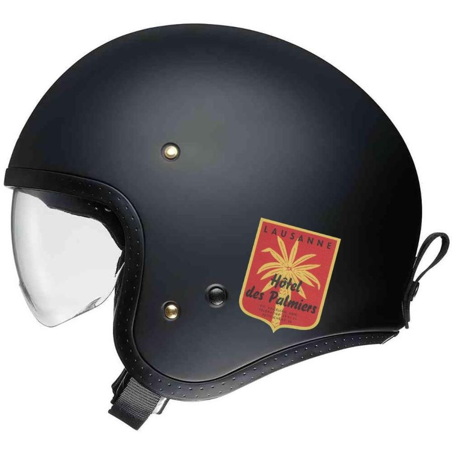 ステッカー シール 車 おしゃれ アウトドア ヴィンテージホテルズ Vhs049 レッド イエロー Vintage Hotels Sticker 49 Vhs 049 ワッペン 雑貨通販ワッペンストア 通販 Yahoo ショッピング