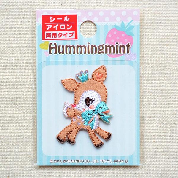 sanrio（サンリオ） ワッペン アイロン おしゃれ 刺繍 シールワッペン