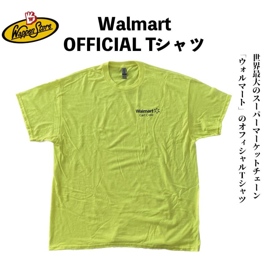 ウォルマート プレゼント 春夏秋冬 Tシャツ ロゴ GARAGE ホームセンター 半袖 カットソー OFFICIAL 30代 企業 おしゃれ