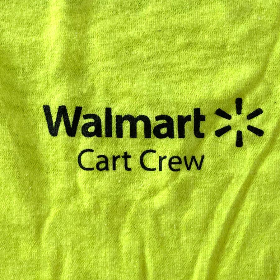 ウォルマート プレゼント 春夏秋冬 Tシャツ ロゴ GARAGE ホームセンター 半袖 カットソー OFFICIAL 30代 企業 おしゃれ