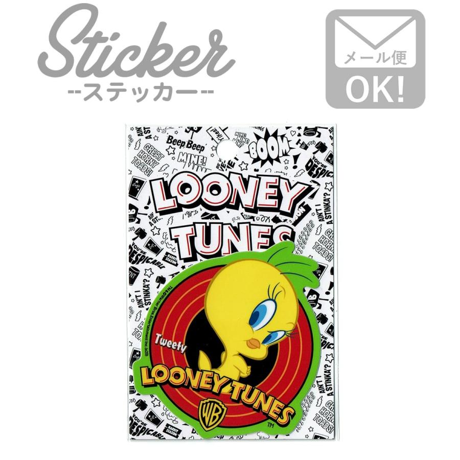 ステッカー シール カワイイ 車 Looney Tunes ルーニーチューンズ トゥイーティー アメコメ Wb 001 カスタマイズ オリジナル Wb 001 ワッペン 雑貨通販ワッペンストア 通販 Yahoo ショッピング