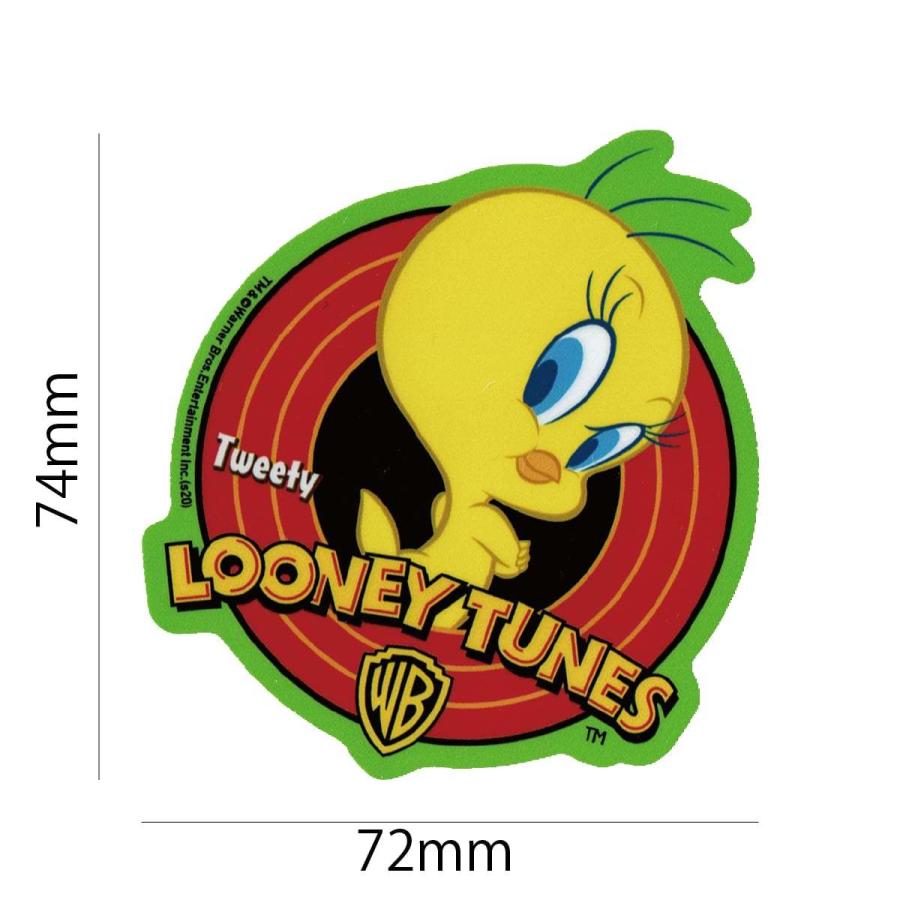 ステッカー シール カワイイ 車 Looney Tunes ルーニーチューンズ トゥイーティー アメコメ Wb 001 カスタマイズ オリジナル Wb 001 ワッペン 雑貨通販ワッペンストア 通販 Yahoo ショッピング