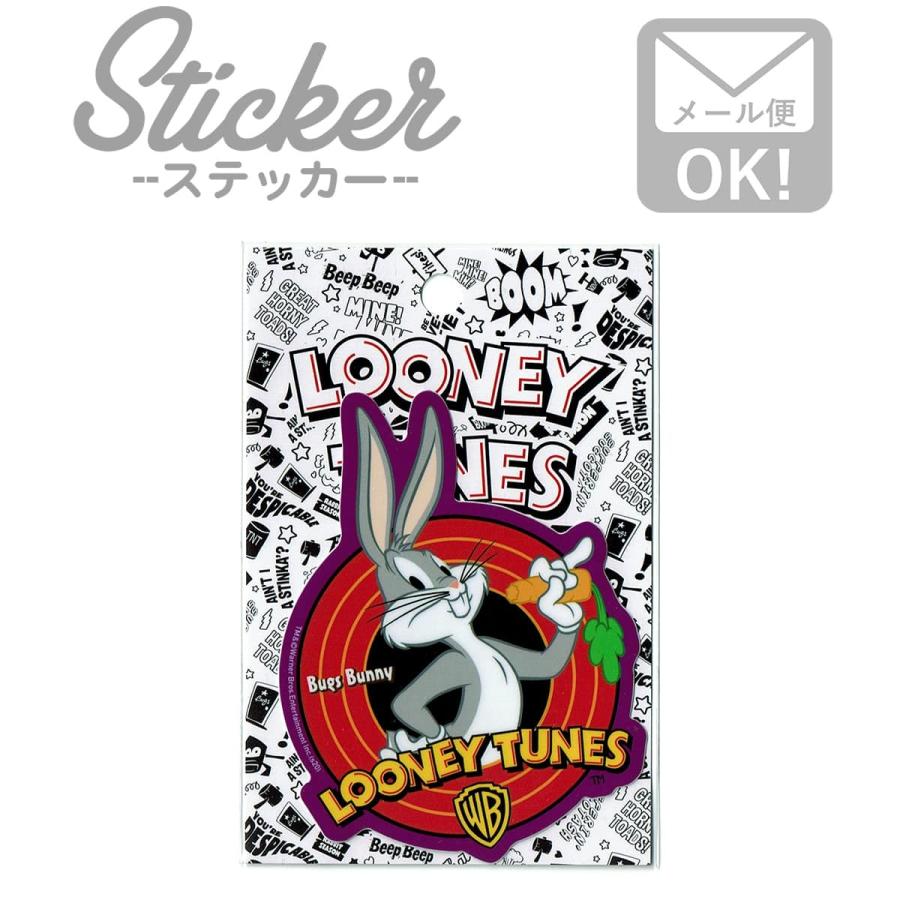 ステッカー シール カワイイ 車 Looney Tunes ルーニーチューンズ バックスバニー アメコメ Wb 002 カスタマイズ オリジナル Wb 002 ワッペン 雑貨通販ワッペンストア 通販 Yahoo ショッピング