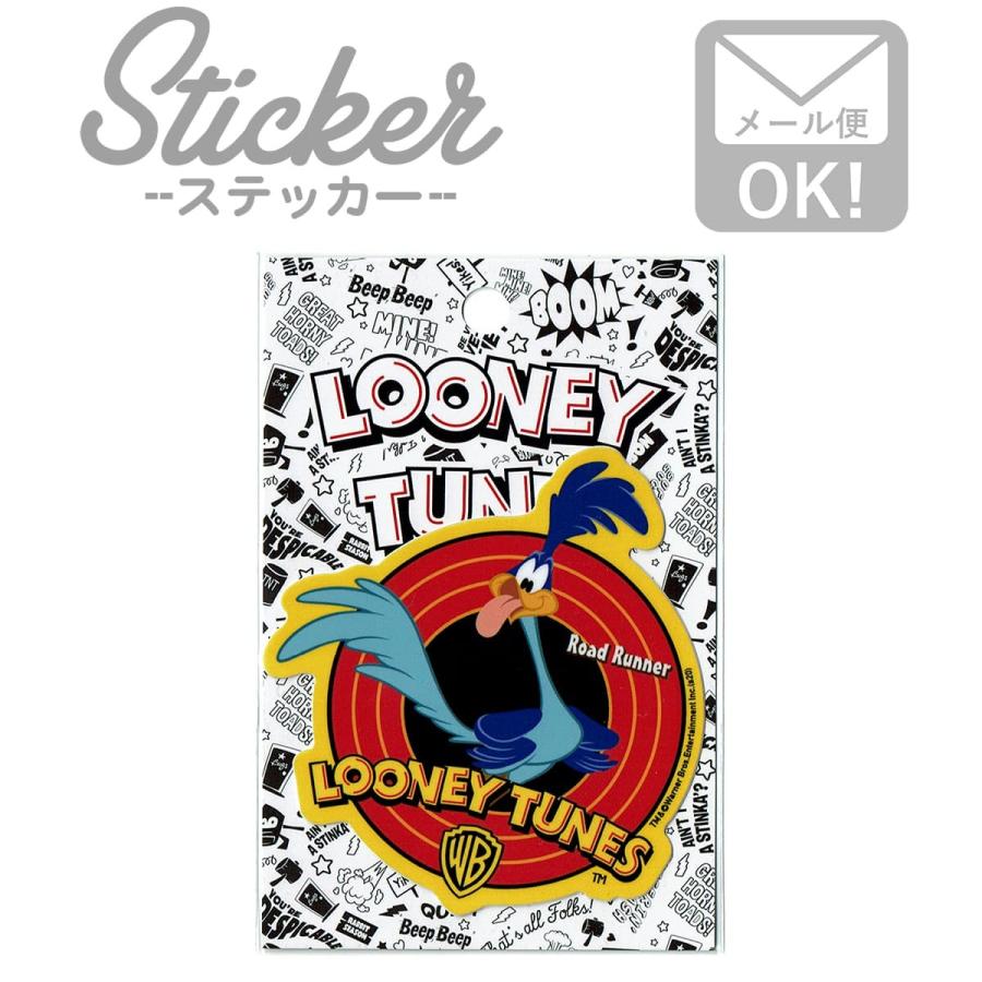 ステッカー シール カワイイ 車 Looney Tunes ルーニーチューンズ ロードランナー アメコメ Wb 006 カスタマイズ オリジナル Wb 006 ワッペン 雑貨通販ワッペンストア 通販 Yahoo ショッピング