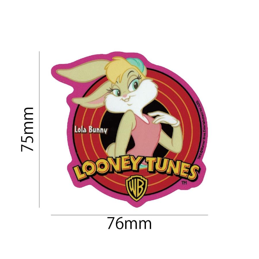 ステッカー シール カワイイ 車 Looney Tunes ルーニーチューンズ ローラバニー アメコメ Wb 011 カスタマイズ オリジナル Wb 011 ワッペン 雑貨通販ワッペンストア 通販 Yahoo ショッピング
