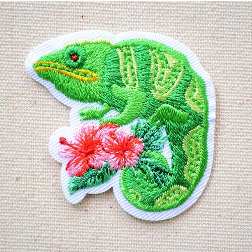 Kamiliant（カメレオン） ワッペン アイロン おしゃれ 刺繍 ワッペン