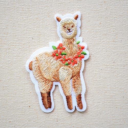 ワッペン アルパカ 名前 作り方 Wb350 Wb350 ワッペン 雑貨通販ワッペンストア 通販 Yahoo ショッピング