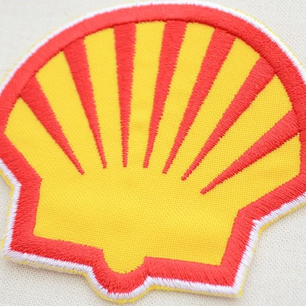 ロゴワッペン シェル Shell オイル ダイカット Wd0125 Wd0125 ワッペン 雑貨通販ワッペンストア 通販 Yahoo ショッピング