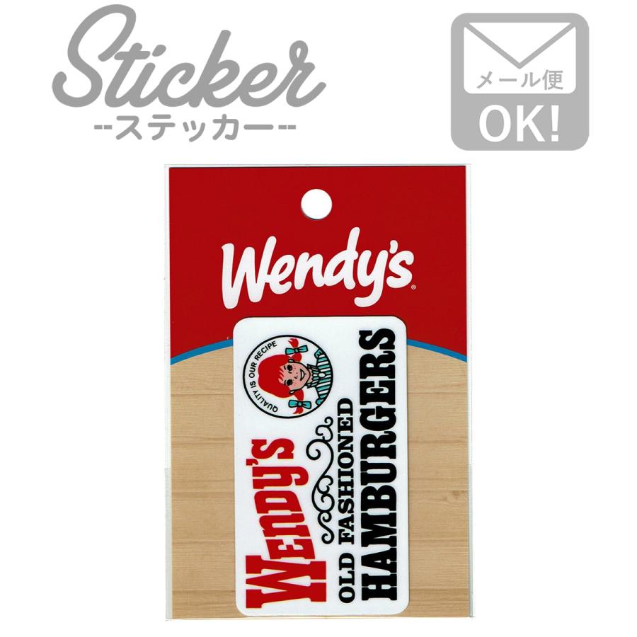ステッカー シール ウェンディーズ Wendy S ダイカット Wen003 キャラクター ライセンス商品 アメリカン 企業キャラ カスタマイズ オリジナル Wen003 ワッペン 雑貨通販ワッペンストア 通販 Yahoo ショッピング