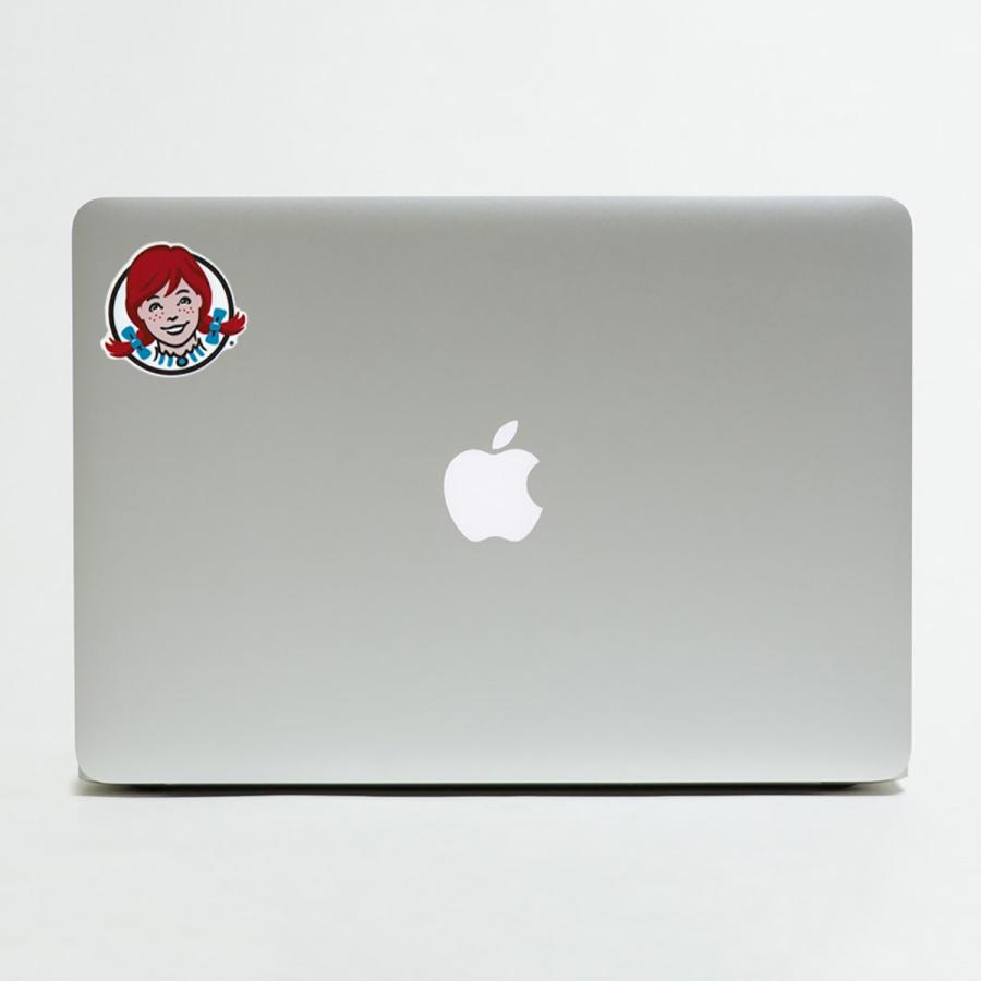 ステッカー シール ウェンディーズ Wendy S ダイカット Wen005 キャラクター ライセンス商品 アメリカン 企業キャラ カスタマイズ オリジナル Wen005 ワッペン 雑貨通販ワッペンストア 通販 Yahoo ショッピング